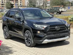 Toyota RAV4 Adventure 2019 Black