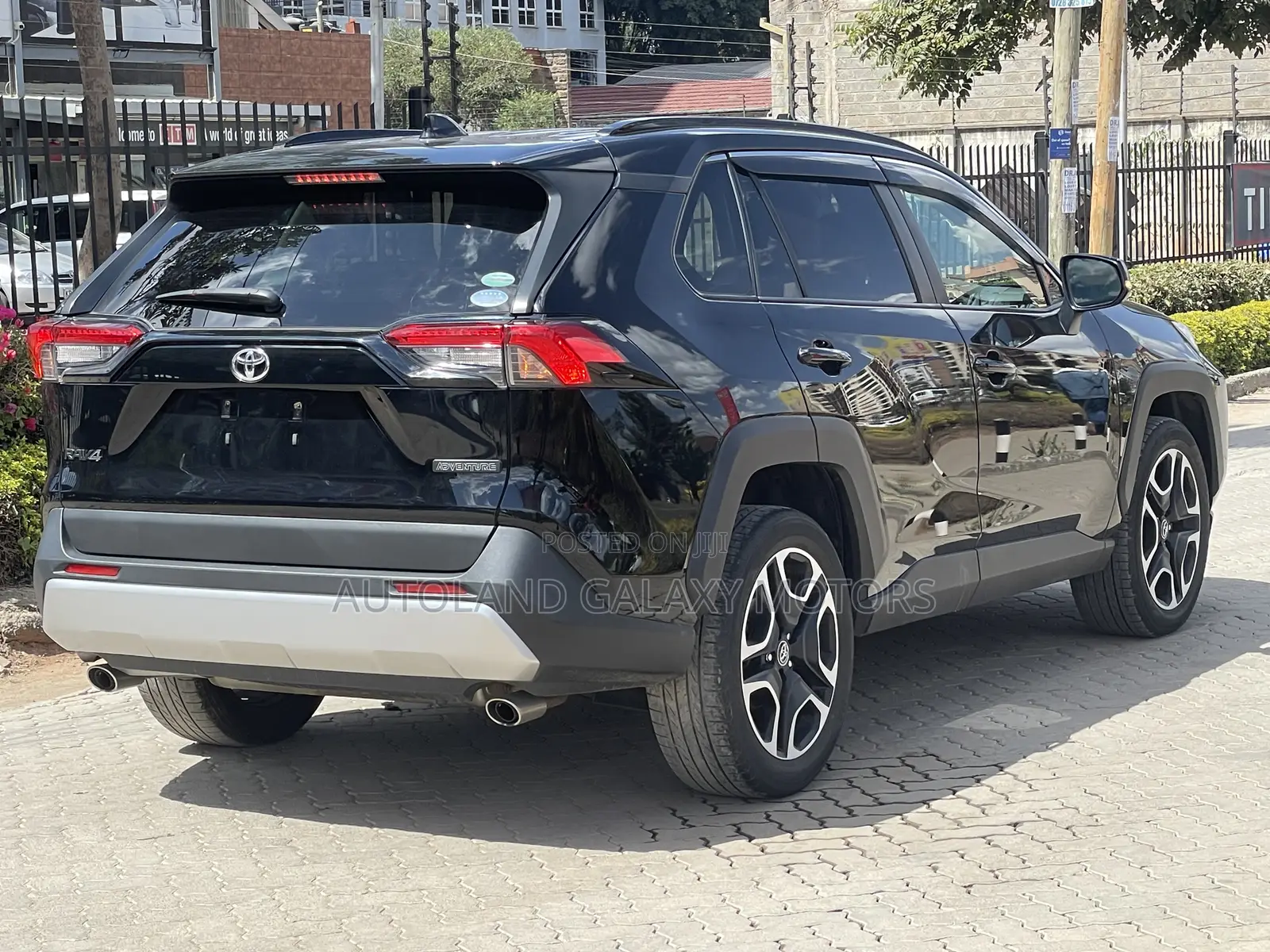 Toyota RAV4 Adventure 2019 Black