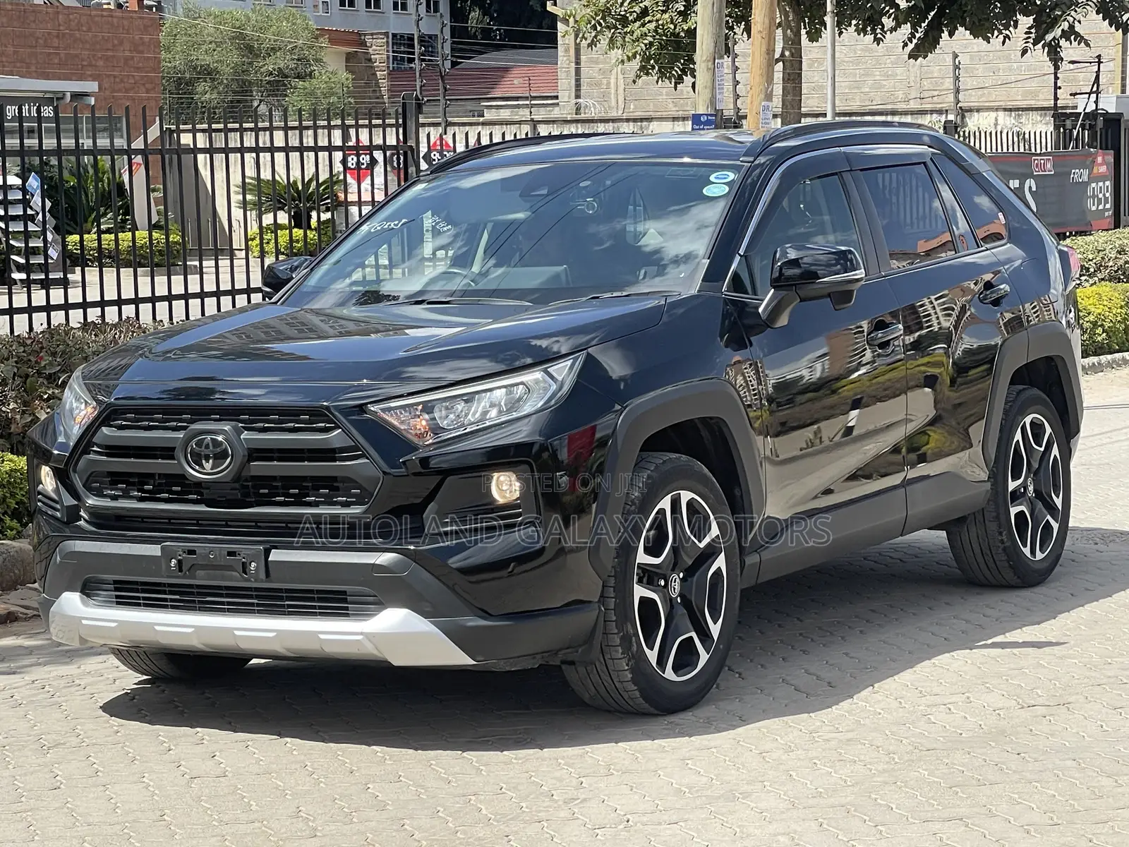 Toyota RAV4 Adventure 2019 Black