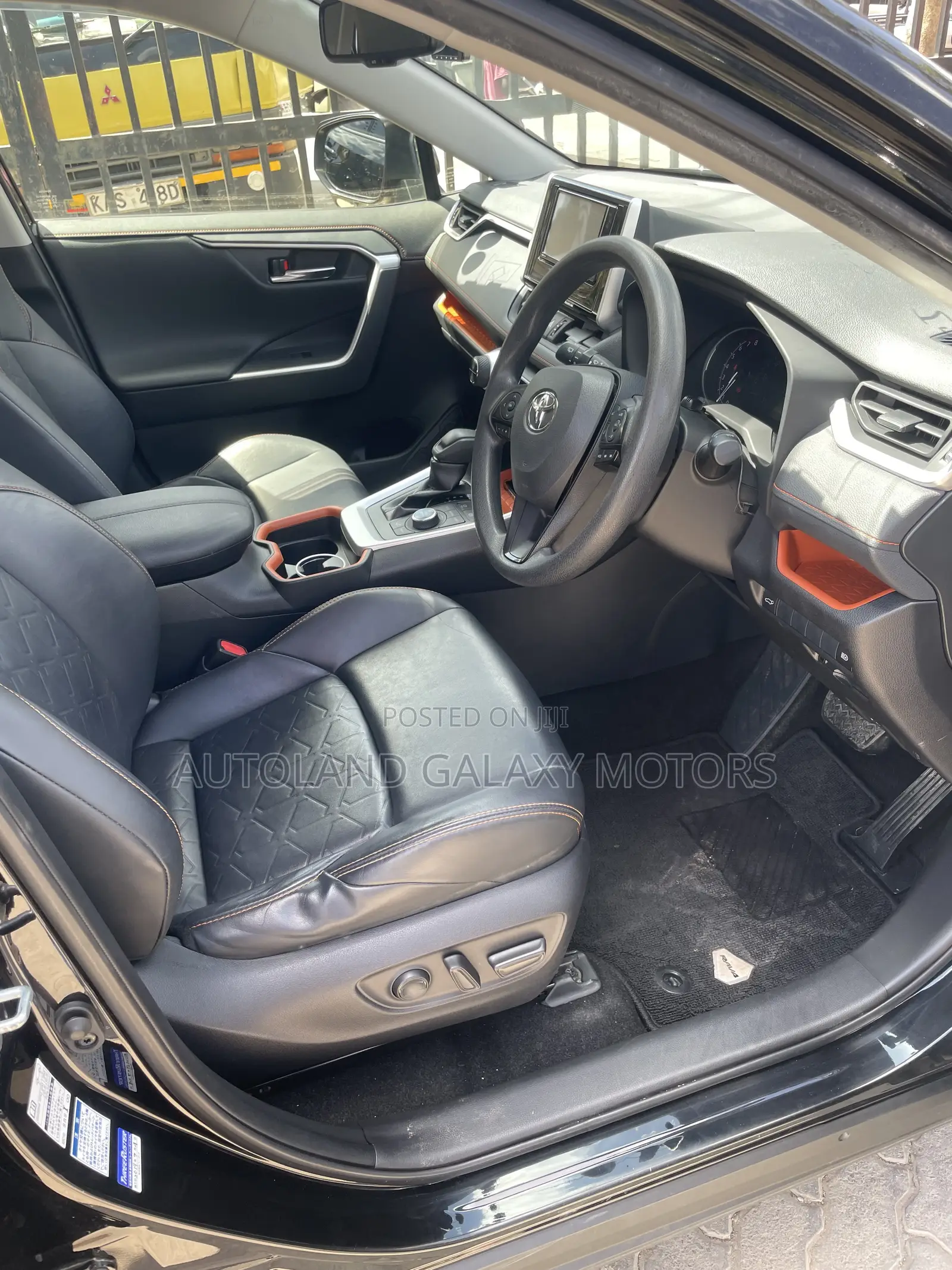 Toyota RAV4 Adventure 2019 Black