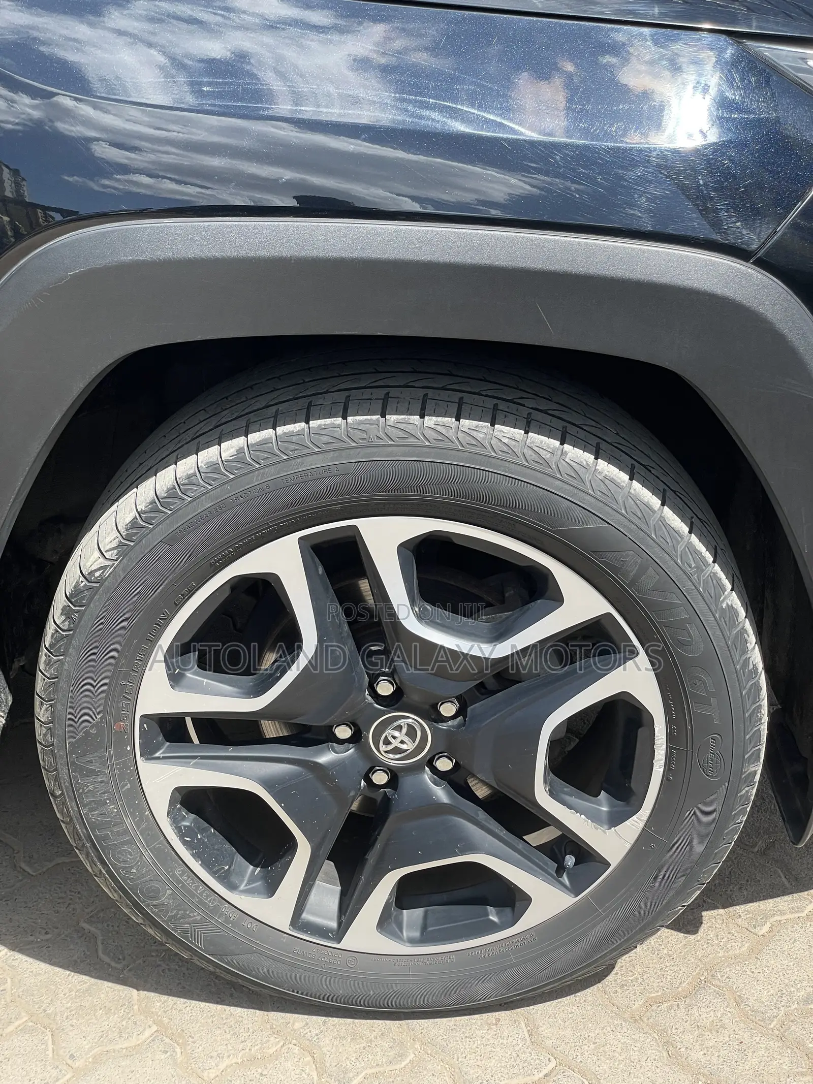 Toyota RAV4 Adventure 2019 Black