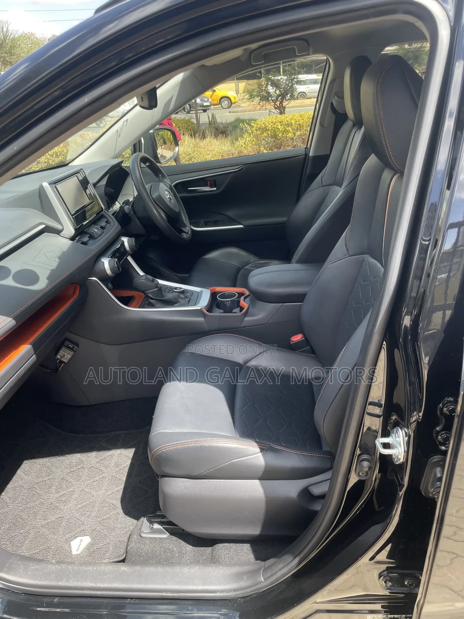 Toyota RAV4 Adventure 2019 Black