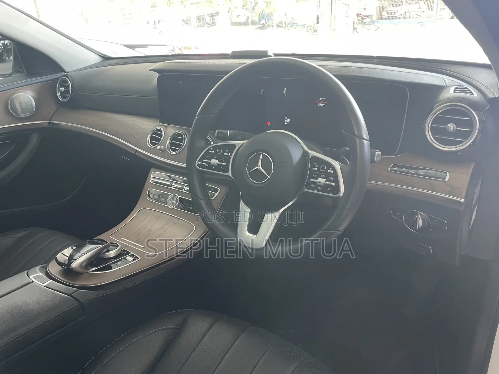 Mercedes-Benz E450 2019 White