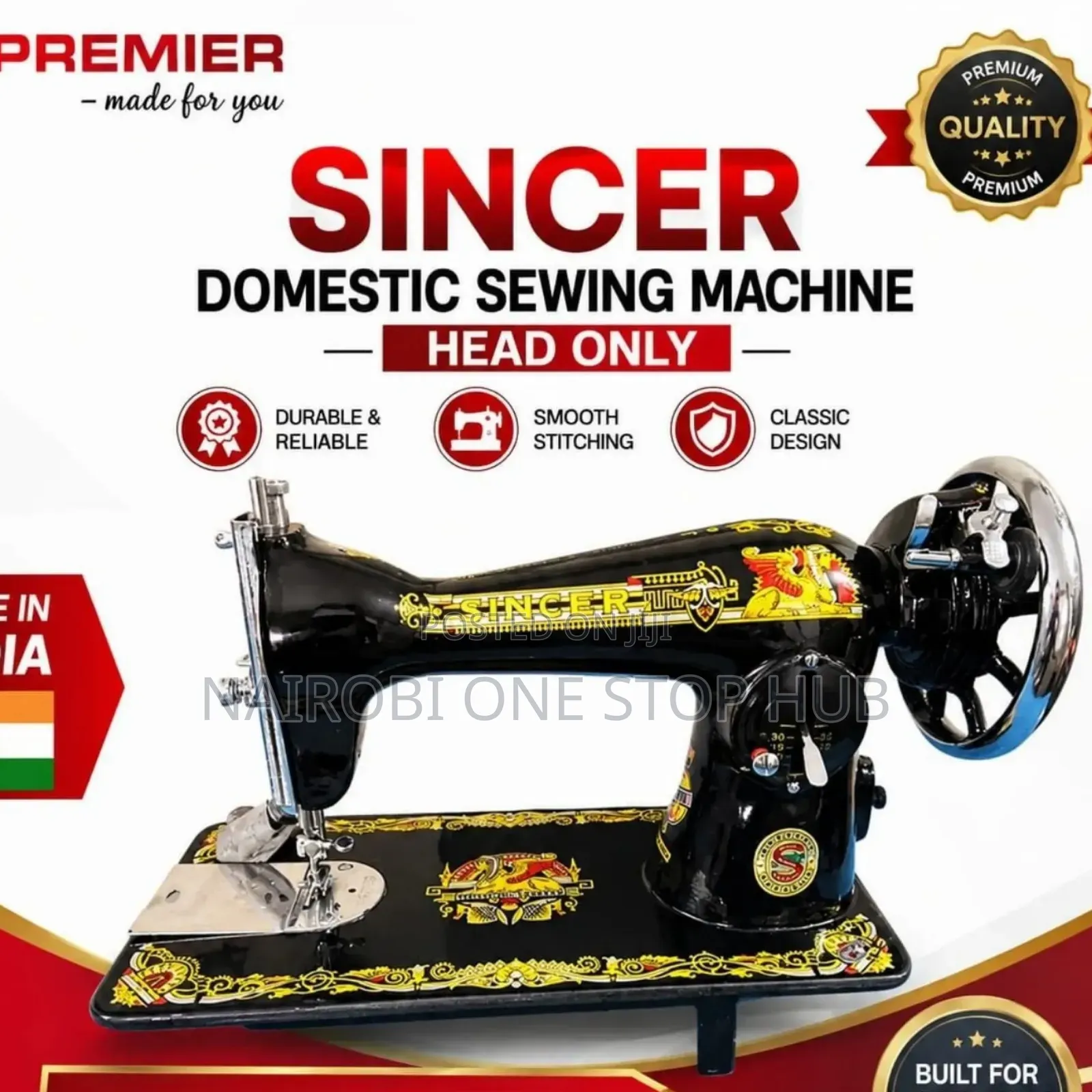 Singer Sincer Domestic Sewing Machine