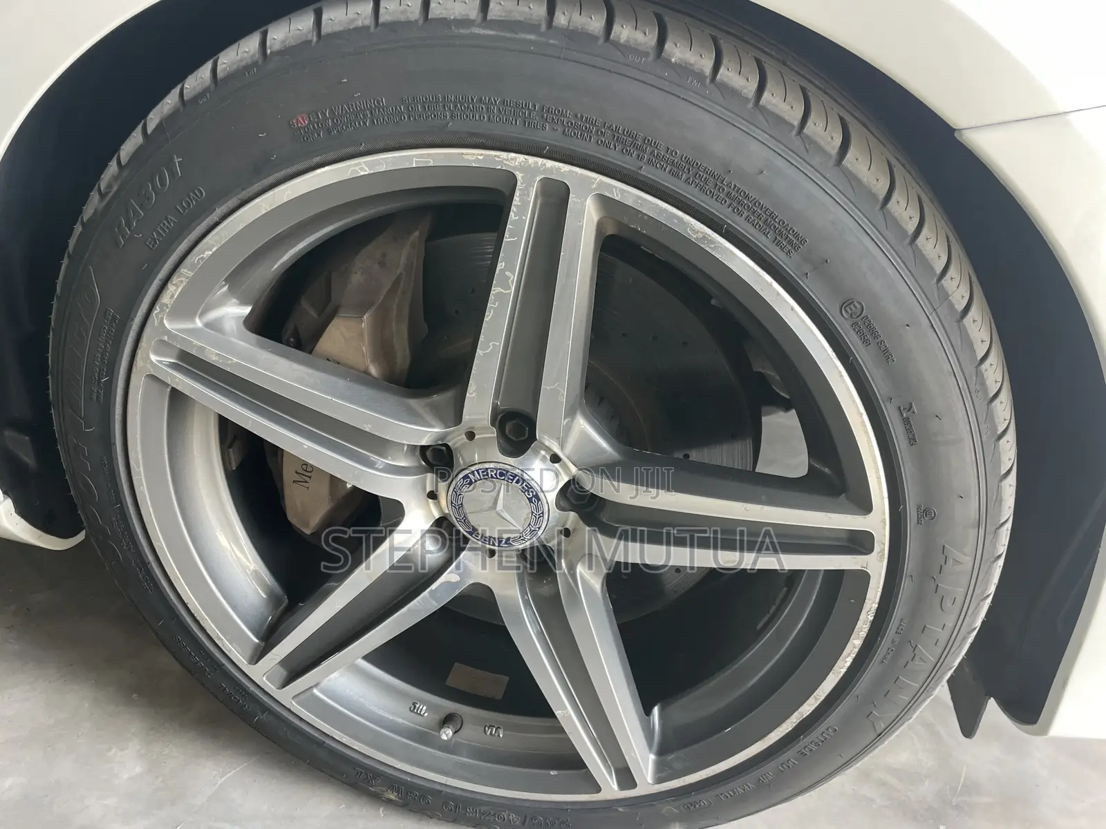 Mercedes-Benz E450 2019 White