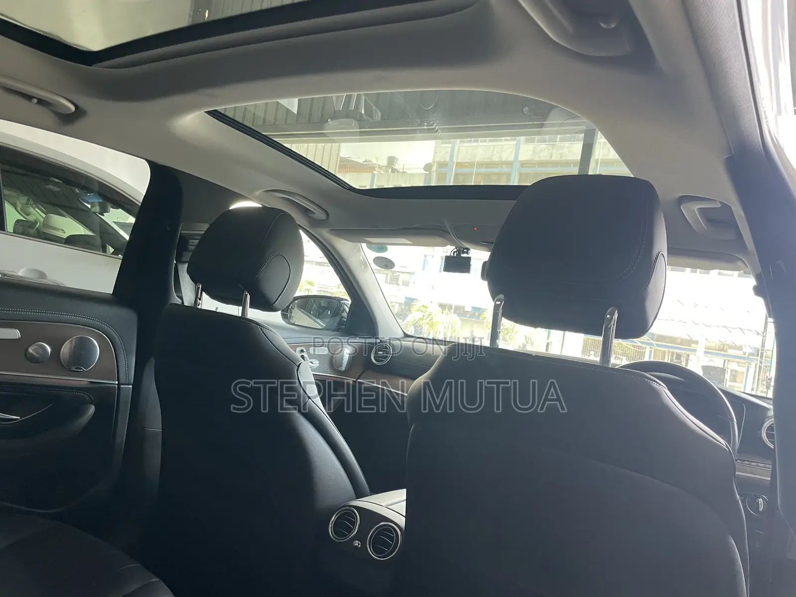 Mercedes-Benz E450 2019 White