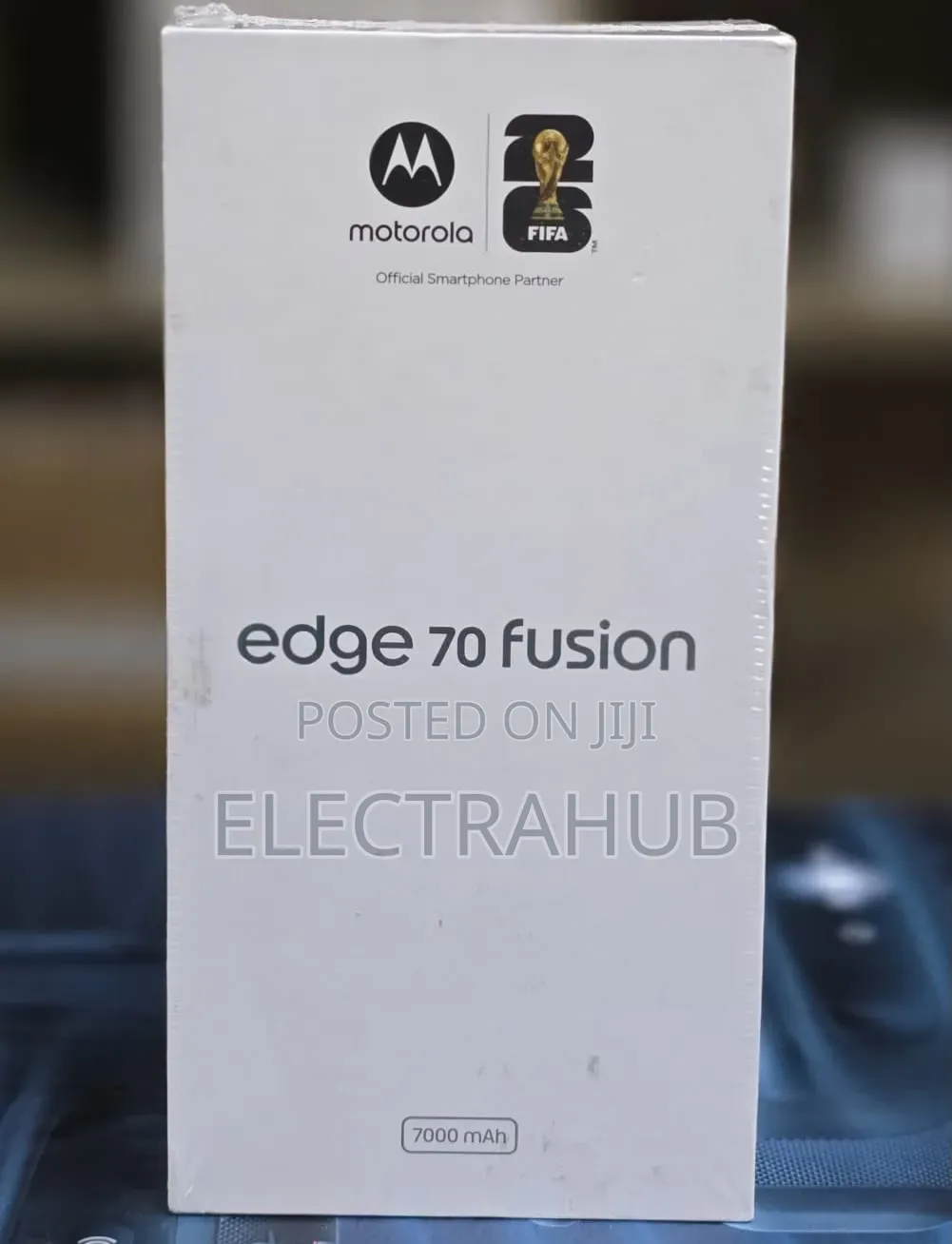 New Motorola Edge 70 Fusion 256 GB Black