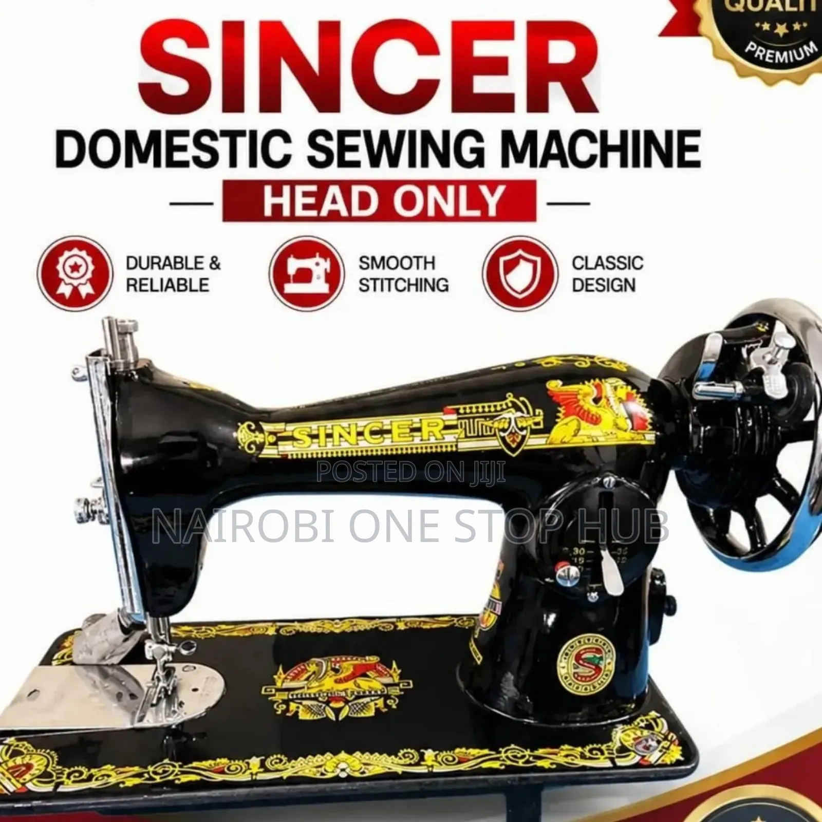 Singer Sincer Domestic Sewing Machine