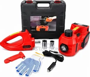 6-in-1 Car Repair Tool Kit Electric Jack