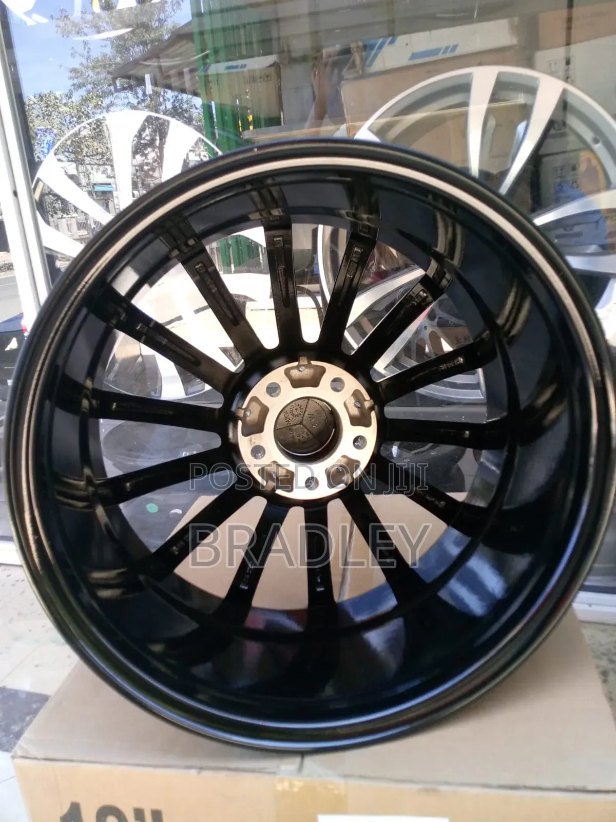 FORGIERI H3061F 5x112 Alloy Rims for Mercedes-Benz