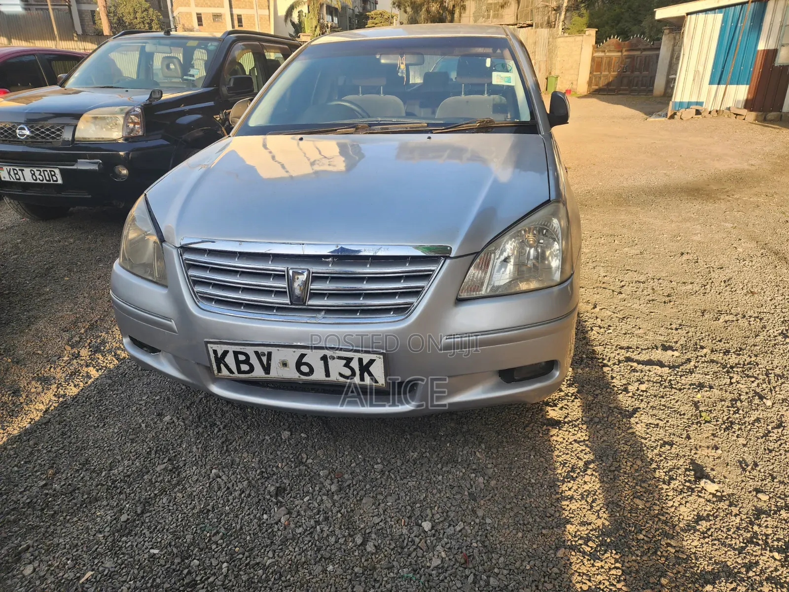 Toyota Premio 2006 Silver