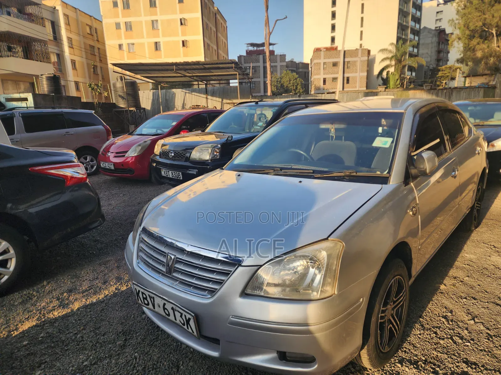Toyota Premio 2006 Silver