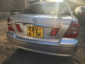 Toyota Premio 2006 Silver