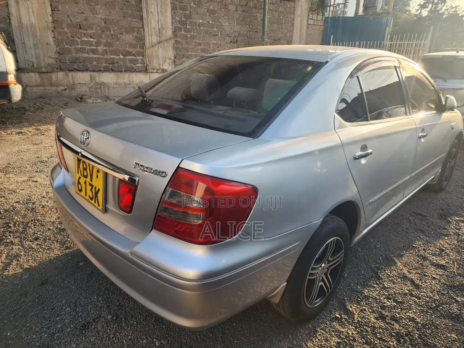 Toyota Premio 2006 Silver