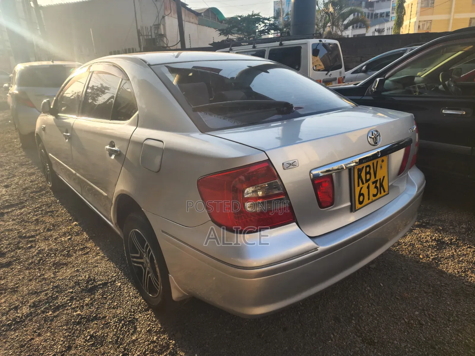 Toyota Premio 2006 Silver