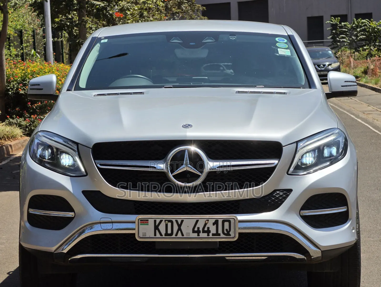 Mercedes-Benz GLE-Class 2019 Blue