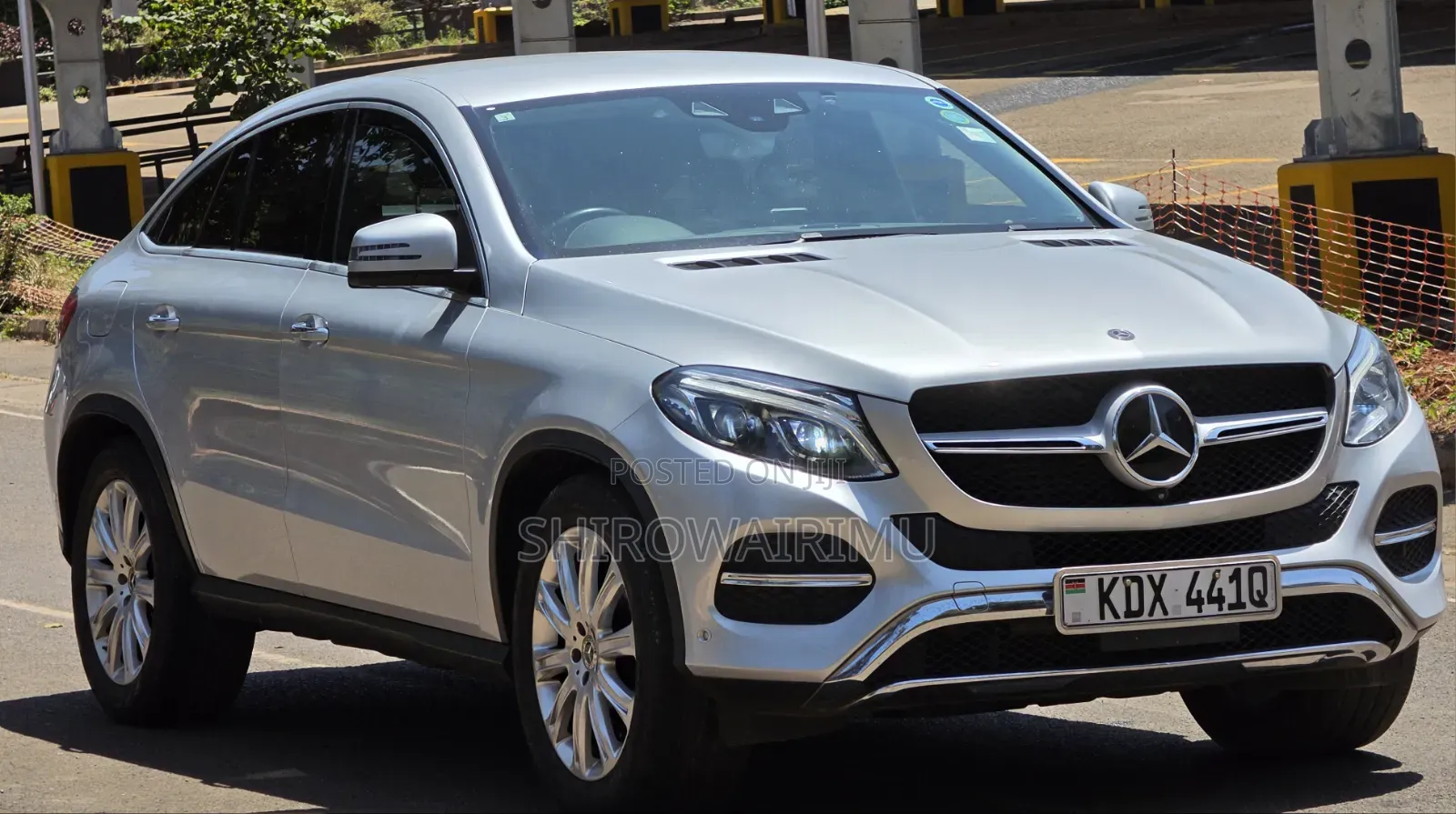 Mercedes-Benz GLE-Class 2019 Blue