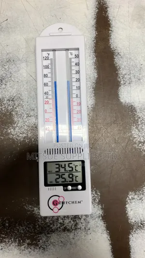 Griffchem Maximum Minimum Thermometer Digital Analogue