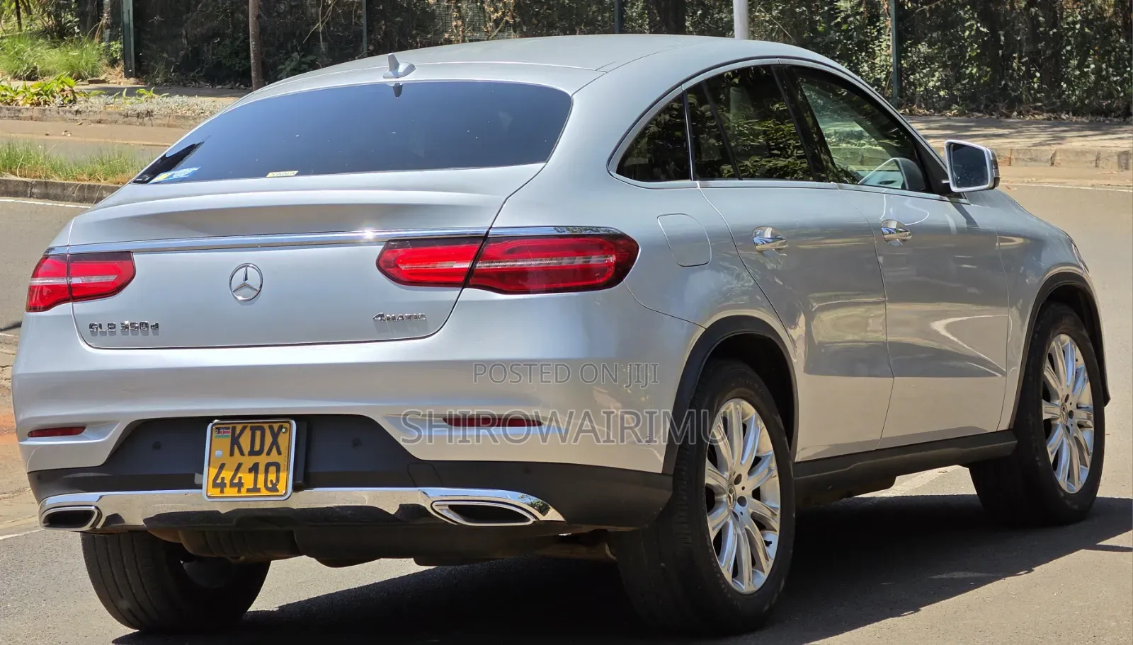Mercedes-Benz GLE-Class 2019 Blue