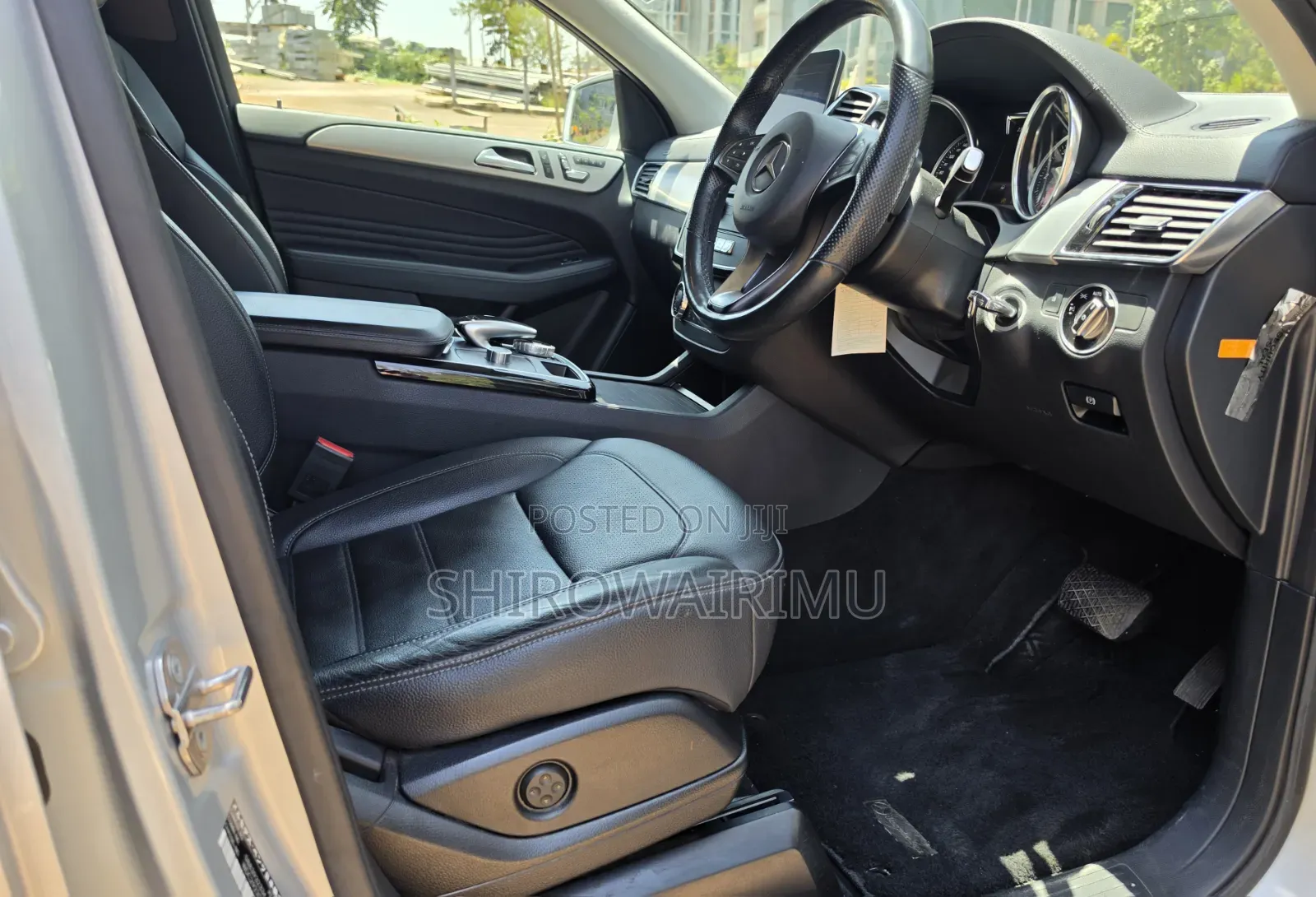 Mercedes-Benz GLE-Class 2019 Blue
