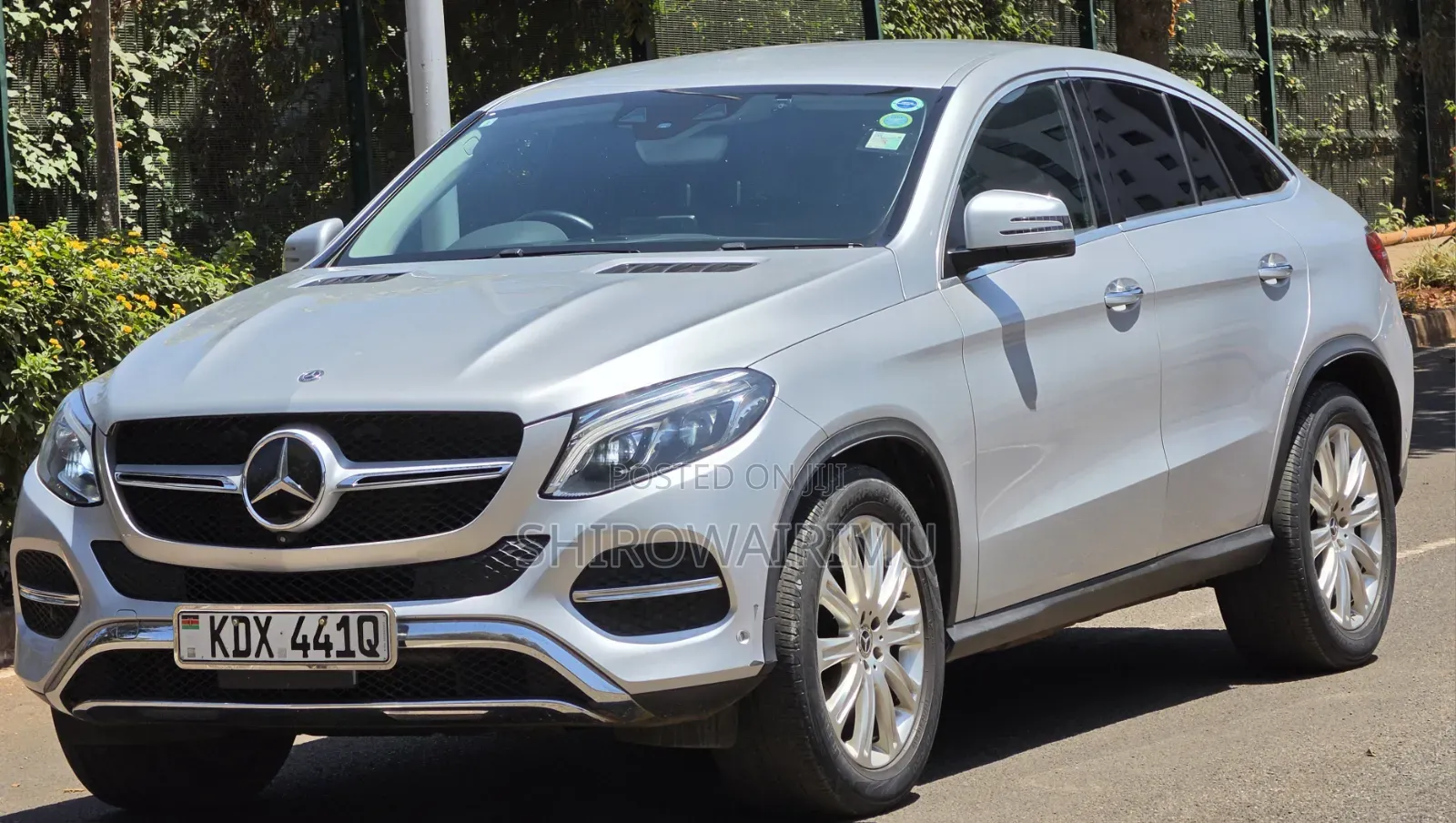 Mercedes-Benz GLE-Class 2019 Blue