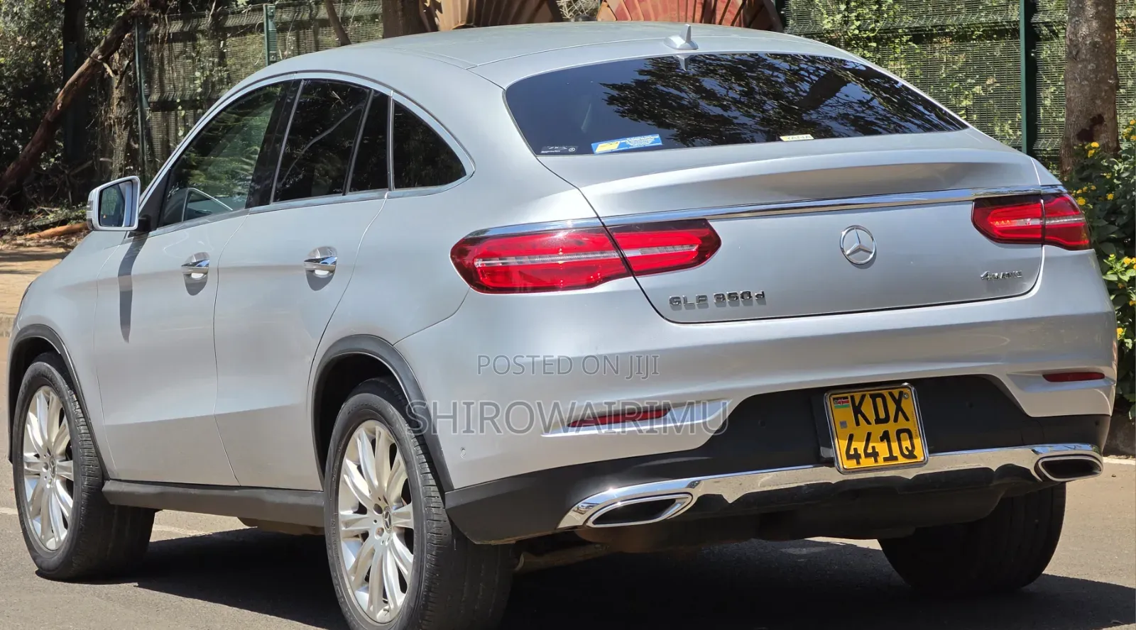 Mercedes-Benz GLE-Class 2019 Blue