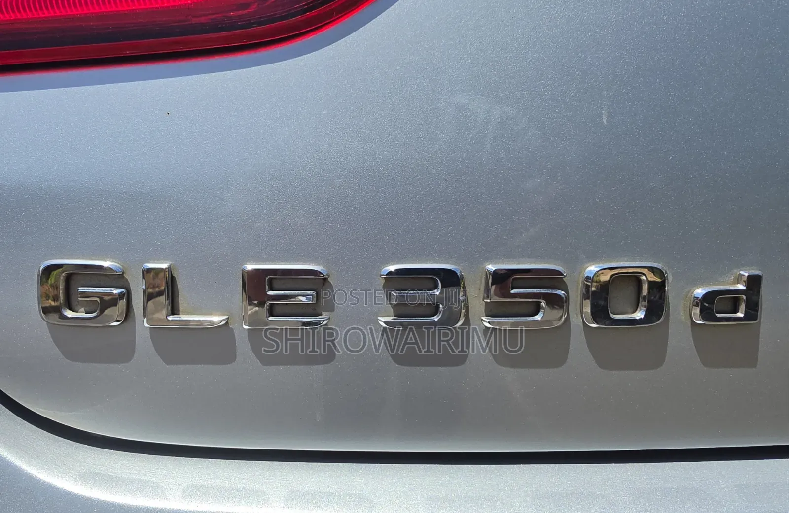 Mercedes-Benz GLE-Class 2019 Blue