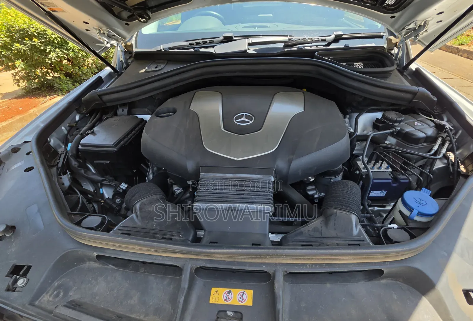 Mercedes-Benz GLE-Class 2019 Blue