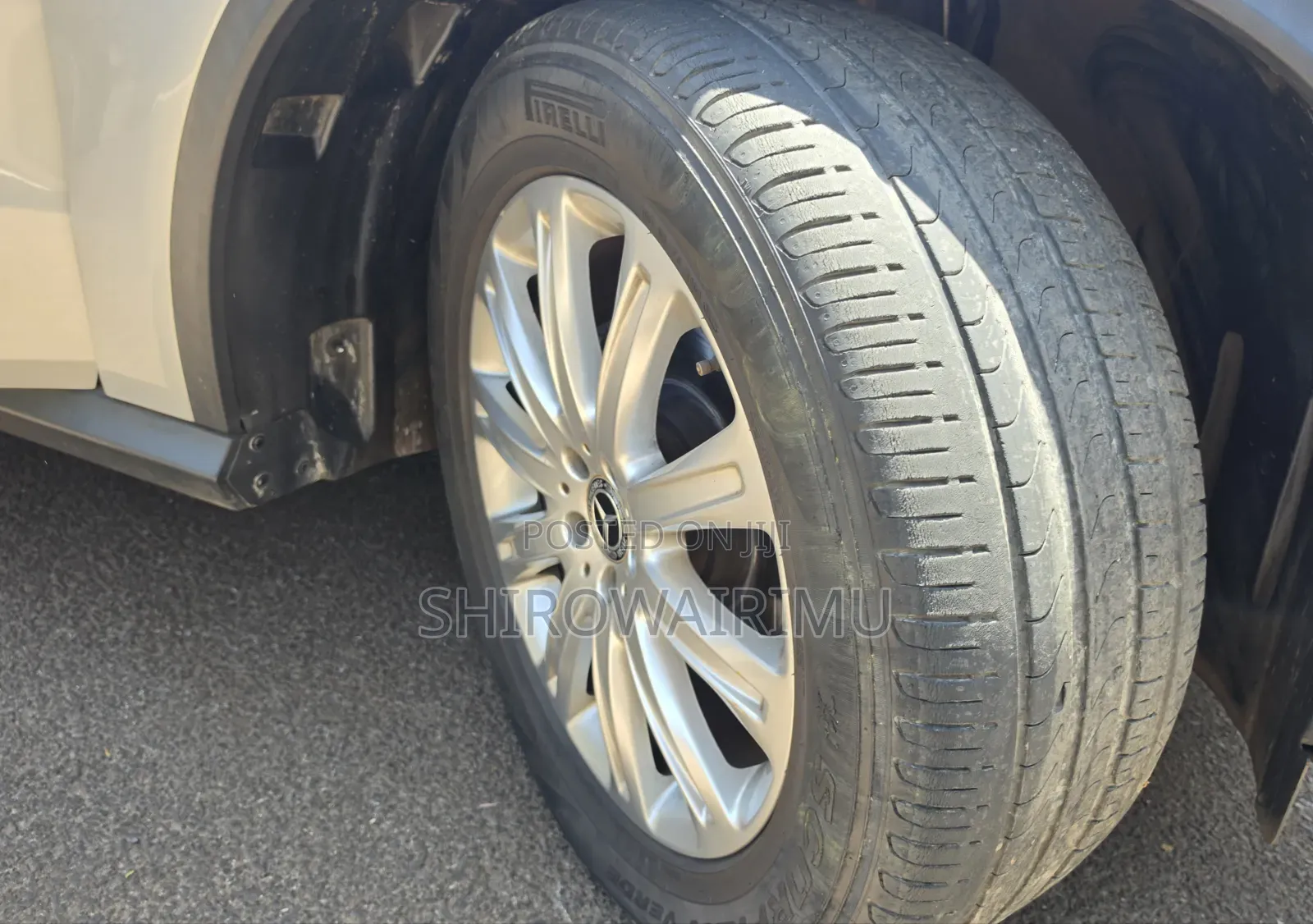 Mercedes-Benz GLE-Class 2019 Blue