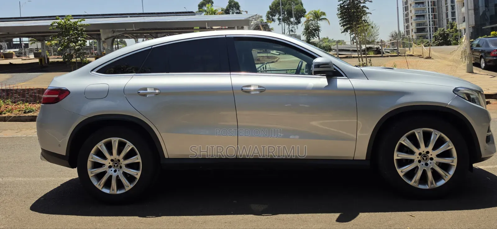 Mercedes-Benz GLE-Class 2019 Blue