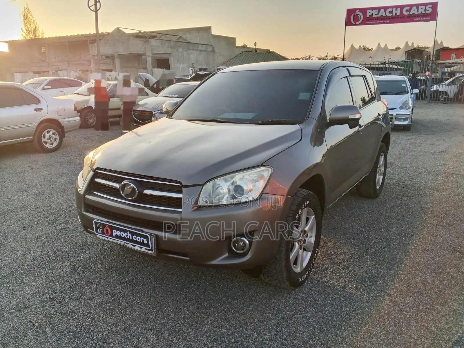 Toyota RAV4 2010 Silver