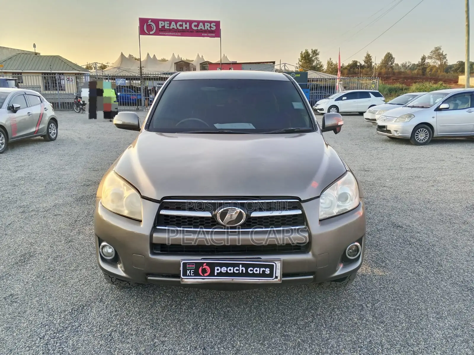 Toyota RAV4 2010 Silver