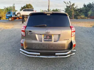 Toyota RAV4 2010 Silver
