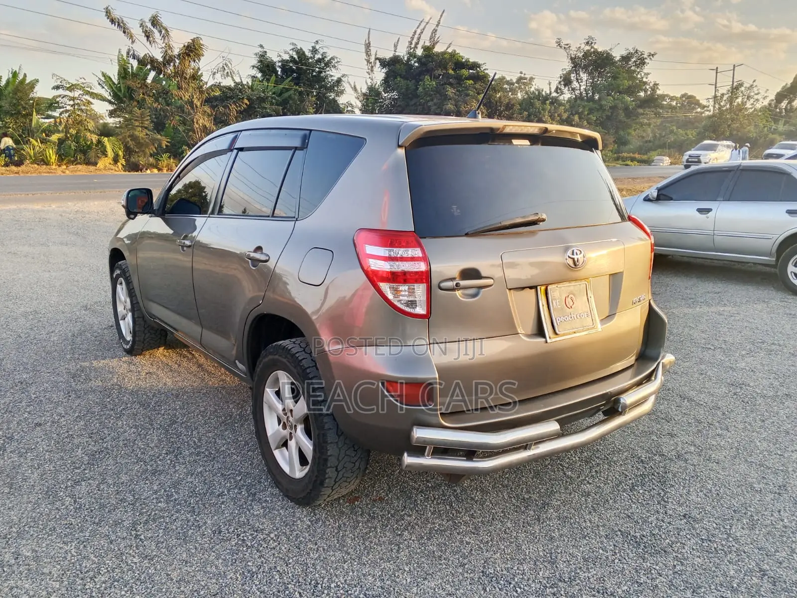 Toyota RAV4 2010 Silver