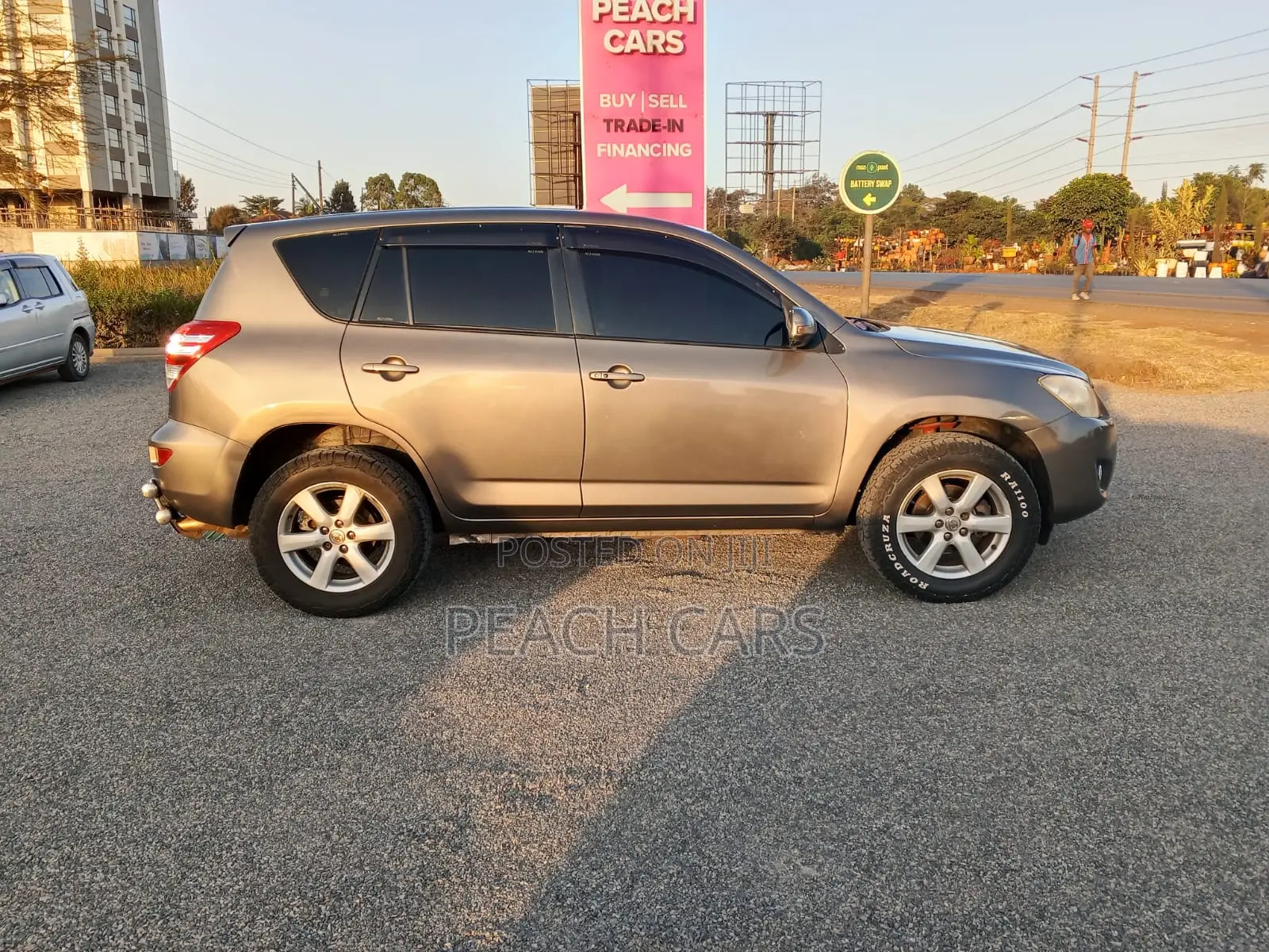 Toyota RAV4 2010 Silver