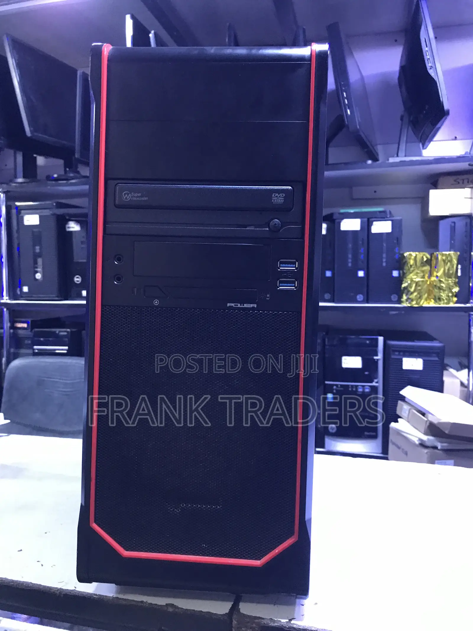 Desktop Computer 4GB Intel Core i5 HDD 500GB