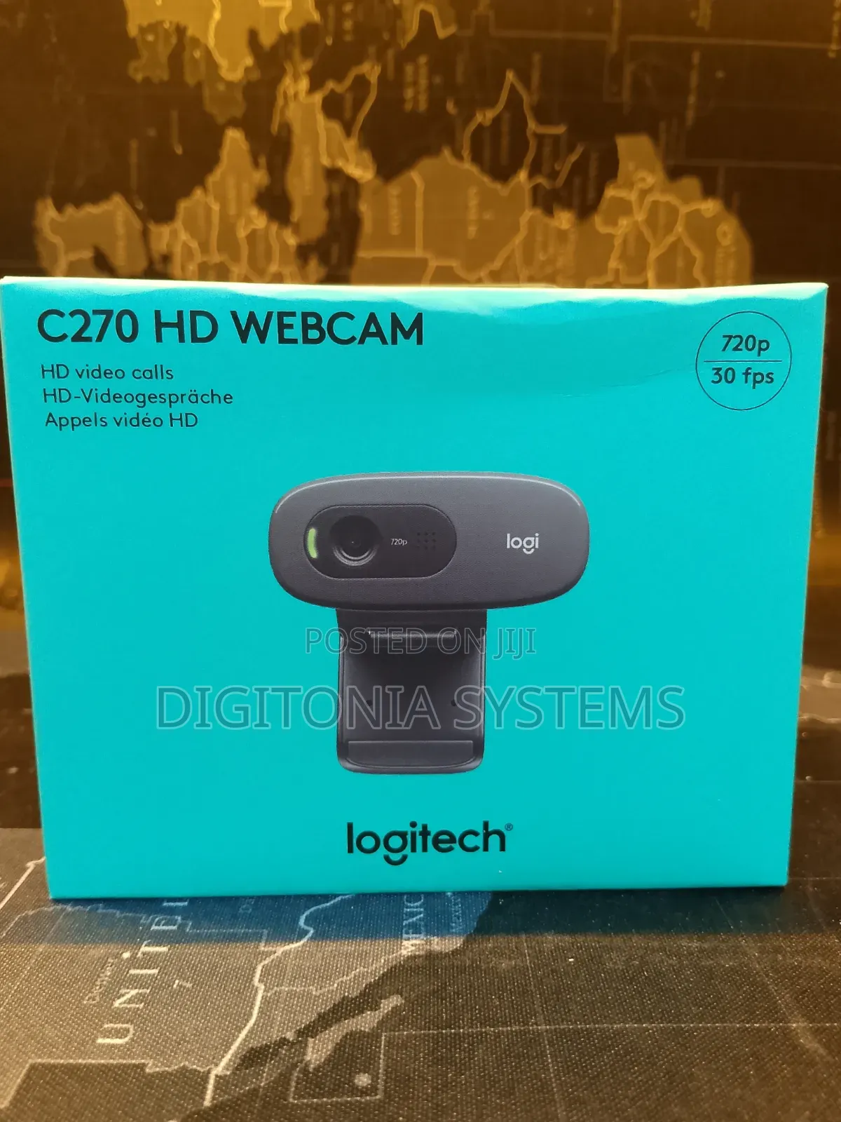 Logitech C270 Hd Webcam