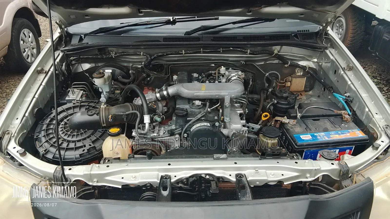 Toyota Hilux 2014 Silver