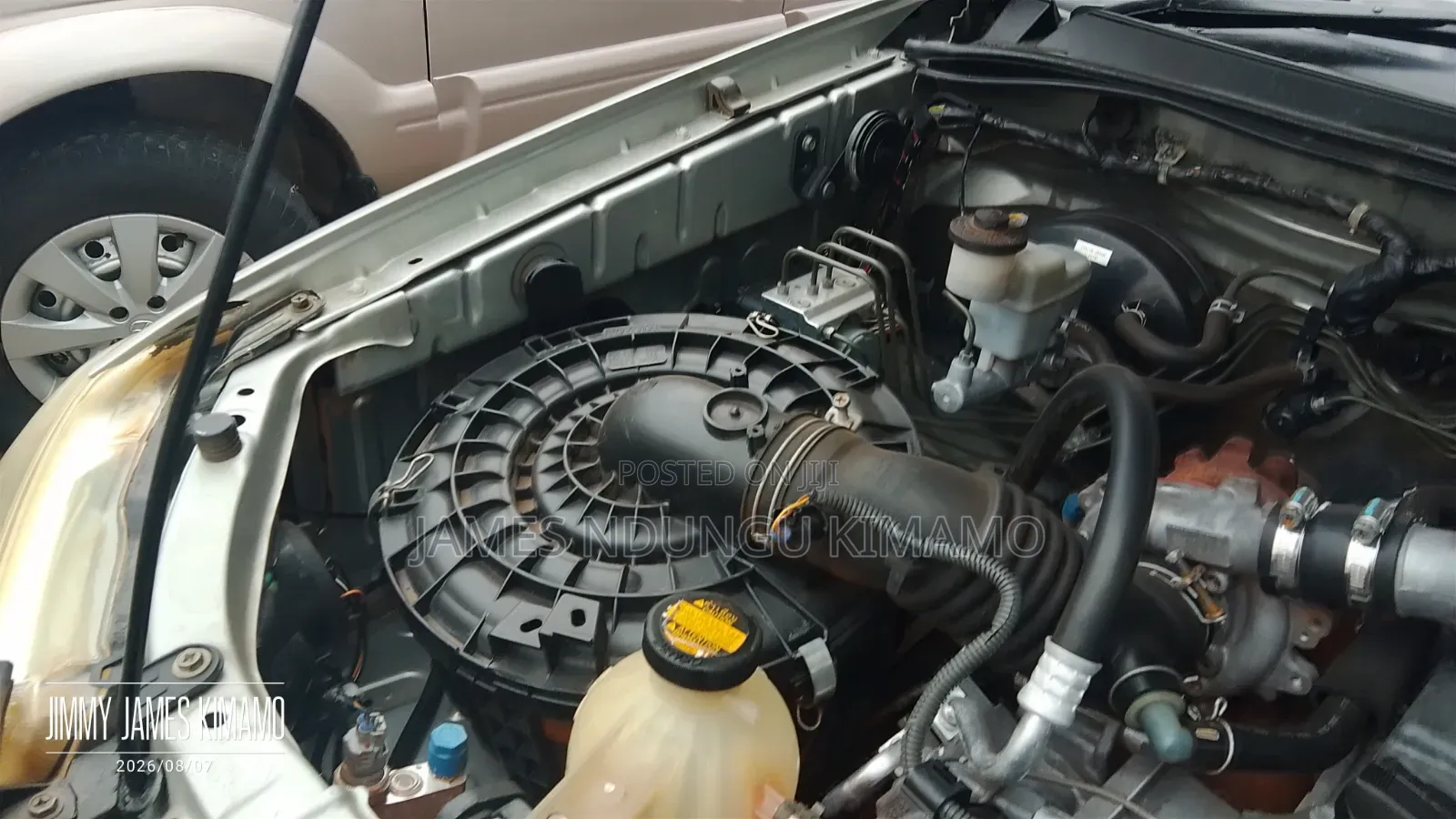 Toyota Hilux 2014 Silver