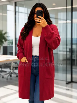 Beautiful Long Knitted Sweaters