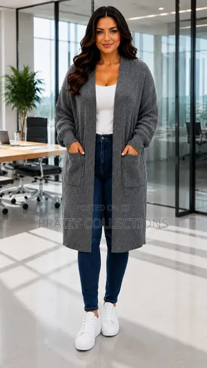 Beautiful Long Knitted Sweaters