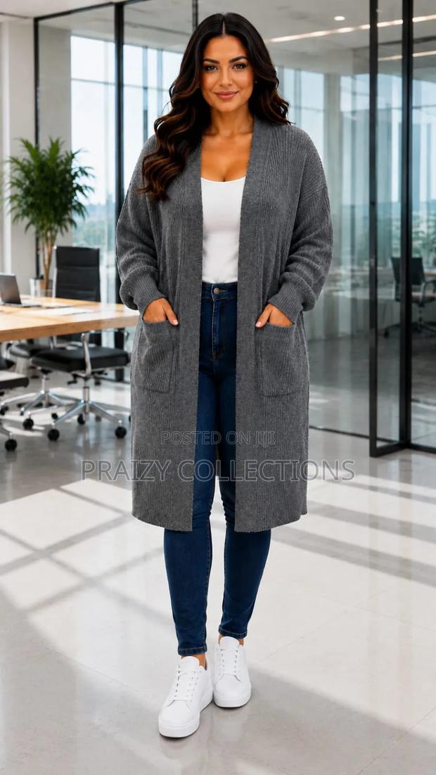 Beautiful Long Knitted Sweaters - thumbnail 3