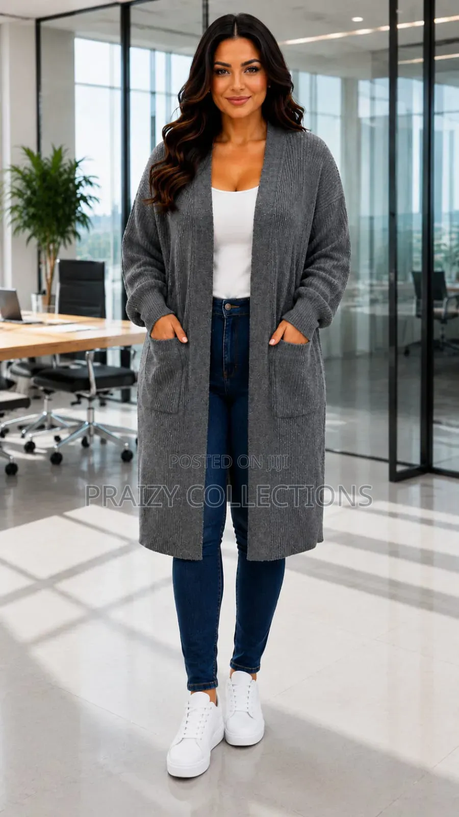 Beautiful Long Knitted Sweaters