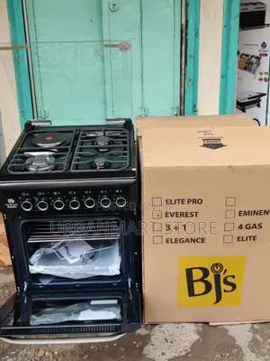 BJS Everest 60×60 Premium Cooker With 3 Burner, 1 Plate