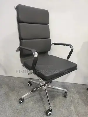 Executive Leather Office Chair