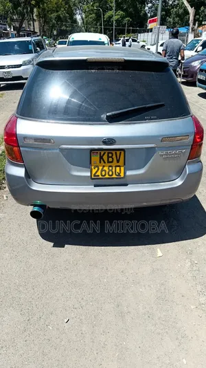 Subaru Legacy 2008 Gray