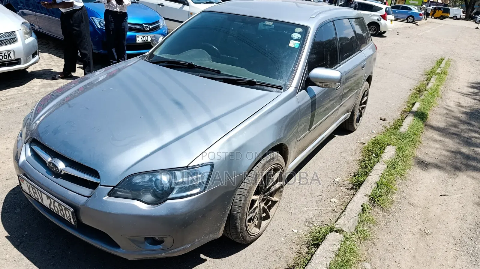 Subaru Legacy 2008 Gray