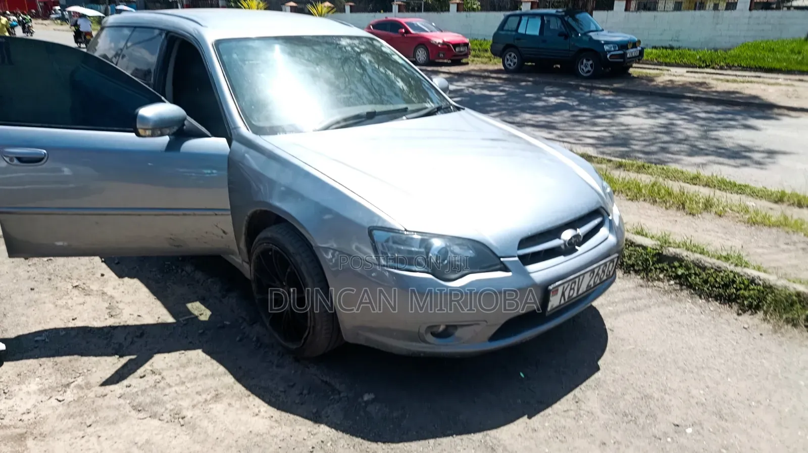 Subaru Legacy 2008 Gray