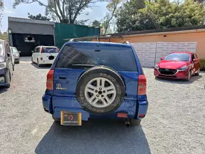 Toyota RAV4 2002 Blue
