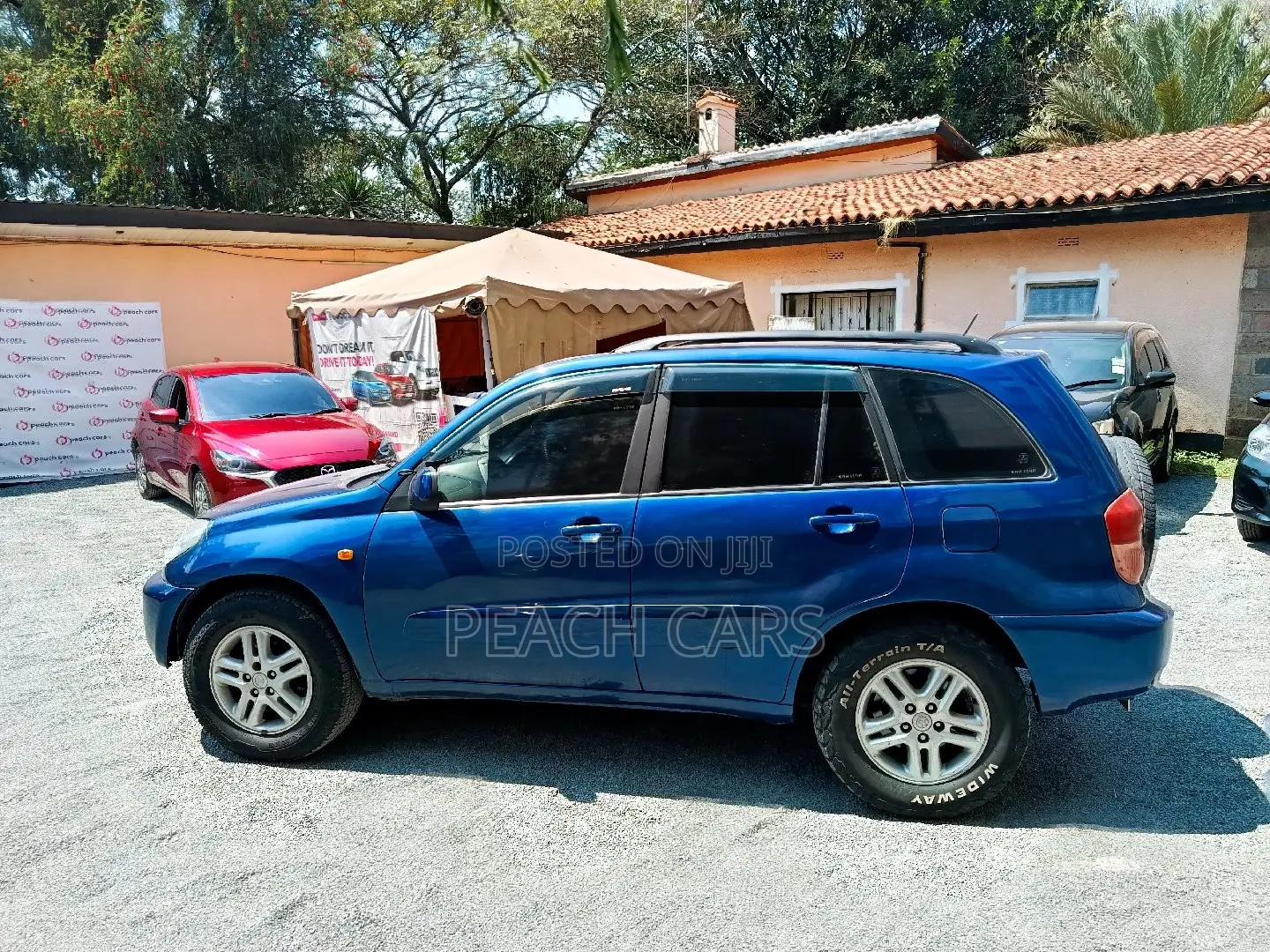 Toyota RAV4 2002 Blue
